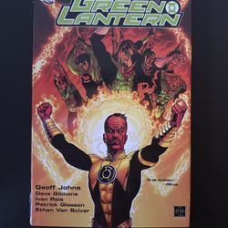 Green Lantern Sinestro Graphic Novels 