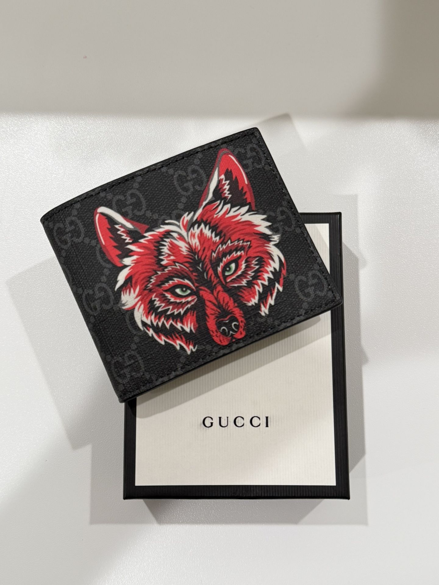 Gucci Wolf Wallet