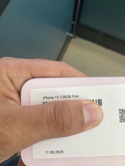 iPhone 1528 GB pink unlocked