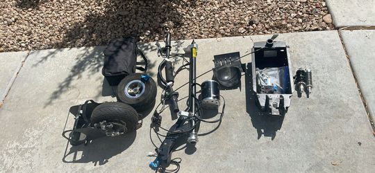 30 mph electric scooter kit all things included