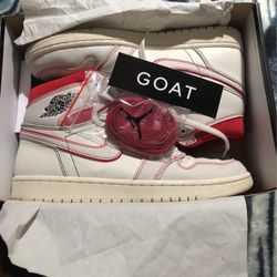 Air Jordan 1 OG Retro High Phantom Size 9.5