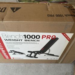 Brand New Weight Bench