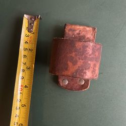 Hammer holster leather