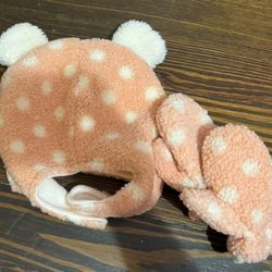 Baby Hat And Gloves 
