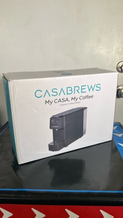 CASABREWS CM7036E Espresso Machine for Nespresso Original Pods