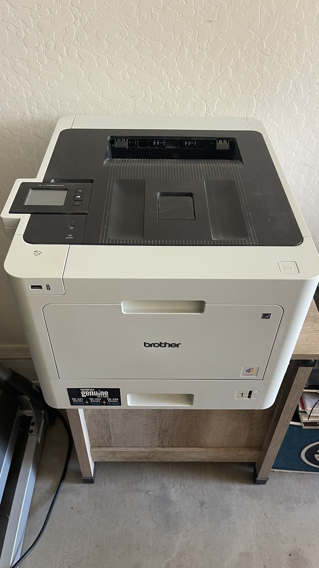 Brother® Business HL-L8360CDW Laser Color Printer