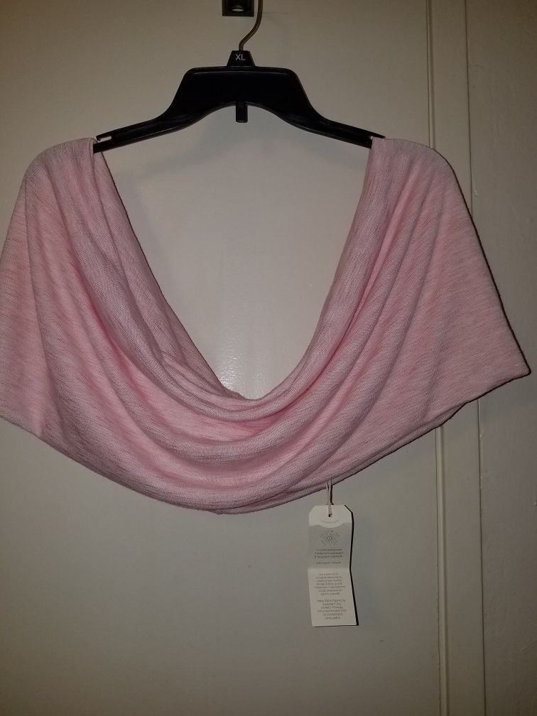 Cowl sweater wrap