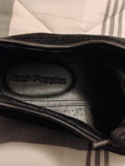 Mens hush puppies