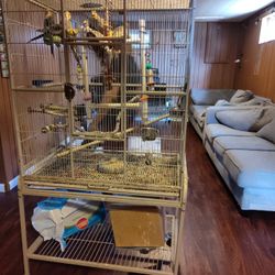 Jaula Para Pájaros 