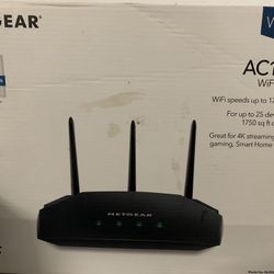 NETGEAR AC1750 Smart WiFi Router— WiFi 5 Dual Band Gigabit (R6350)