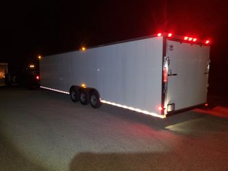 2020 34 Foot Toy Hauler Enclosed Trailer i have Only 1 Left This Size