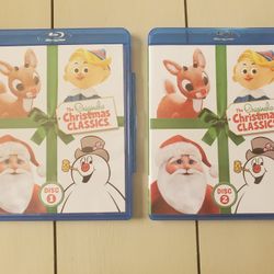 The Original Christmas Classics DVD Set (Blu-Ray) - Santa Claus, Rudolph, Frosty The Snowman