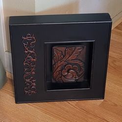 WOOD Shadow Box Wall Decor Check My Other Offers