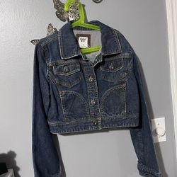 Denim jackets size 14