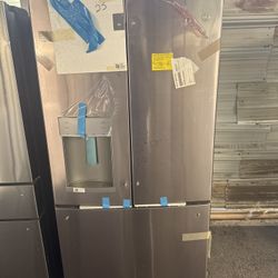 New Open Box Ge French Door Refrigeator Counter Depth 