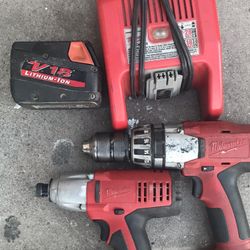 Tools Millaukee Drill set