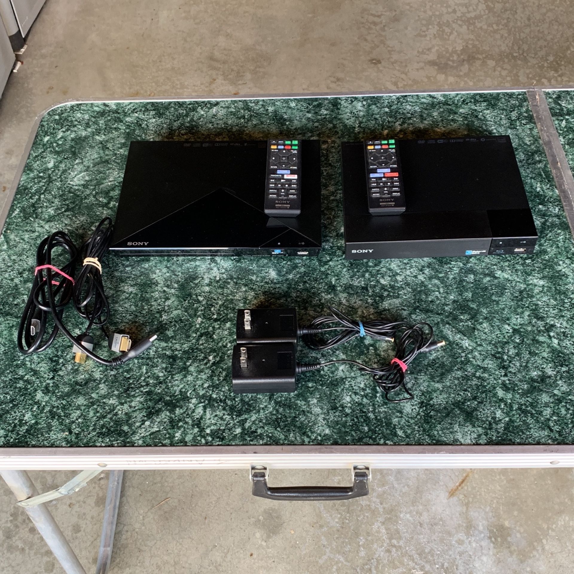 Sony Bdps3200 Blue Ray DVD And Sony Bdpbx350