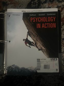 Psychology in action