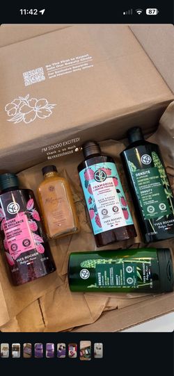 Yves Rocher Box