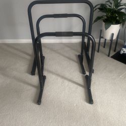 Base Bar Pull Up Station & Lebert Fitness Dip 