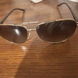 Michael Kors Aviator Sunglasses 