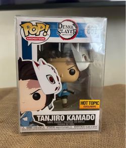 Funko POP! Demon Slayer Tanjiro Kamado #867 – Hot Topic Exclusive