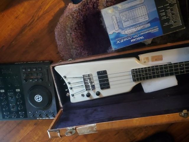 Kramer the Duke bass guitar 🎸