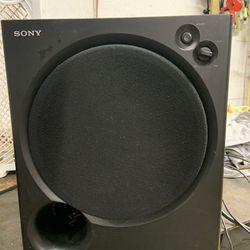 8” Home Theater Subwoofer 
