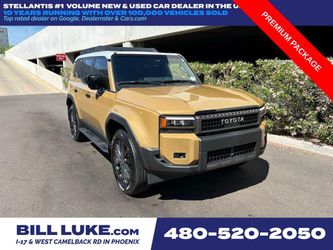 2025 Toyota Land Cruiser