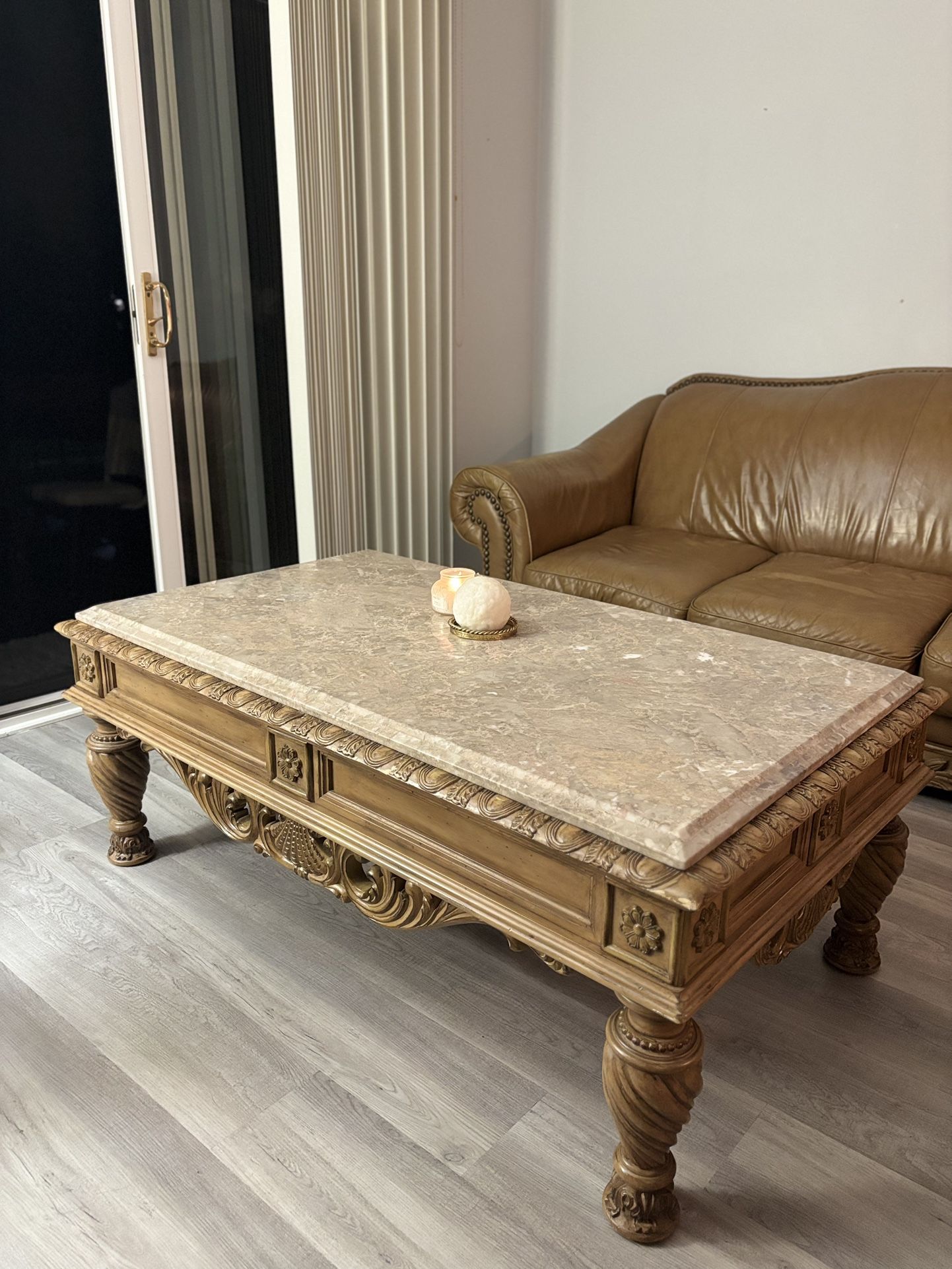 Coffee Table/ W Side Table