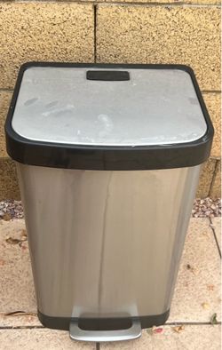 Stainless Steel Kitchen Trash Can