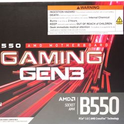 MSI B550 Gaming Gen3 AMD Ryzen Computer Motherboard