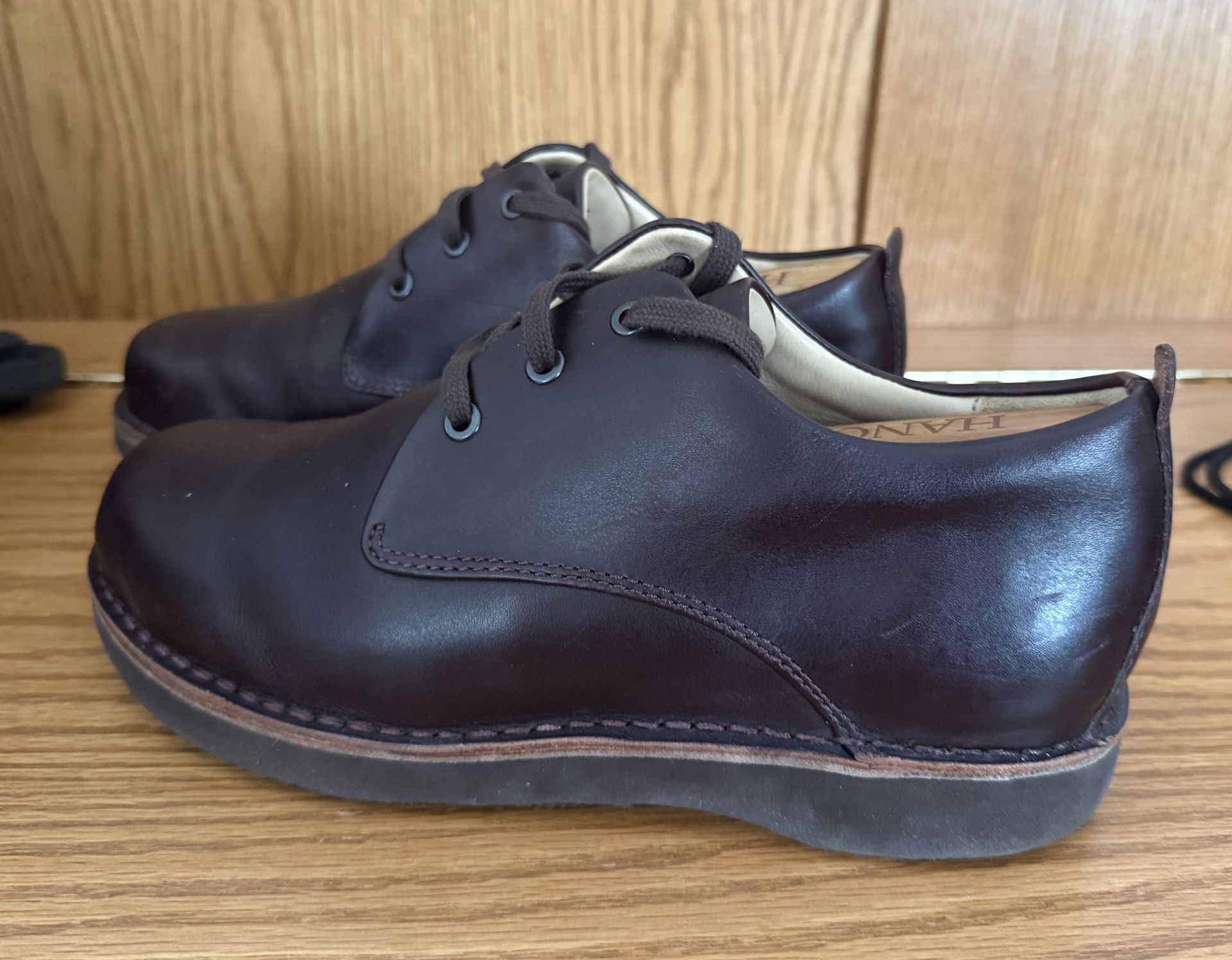 Samuel Hubbard, Men’s Dress Shoes, Brown, 9 Wide