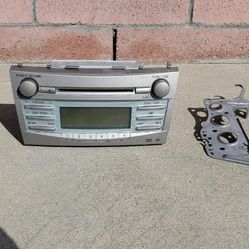 Original Stereo 2007 Camry