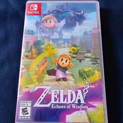 THE LEGEND OF ZELDA ECHOES OF WISDOM FOR THE NINTENDO SWITCH VIDEO GAME 
