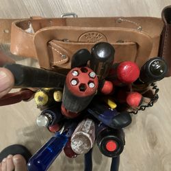 Klein Tool Pouch With Tools Included 