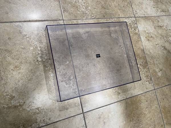 Vintage Technics SL-20 and SL-23 Dust Cover only