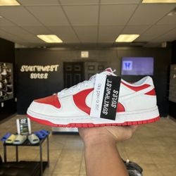 Nike Dunk Low Champion Red Size 10 Available In Store!