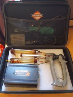 ProShine Heated Cartridge Filling Gun Kit + 6 ULAB 500mL Borosilicate Beakers