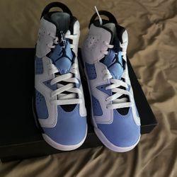 JORDAN 6 RETRO GS 'UNC HOME'