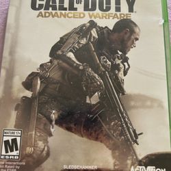 Xbox One Call Of Duty Advanced Warfare 