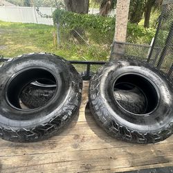 33x10.5/R15 All Terrain Tires 