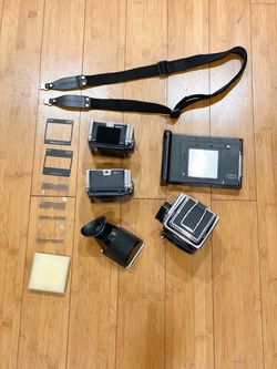Hasselblad 501CM Camera Kit with Accessories