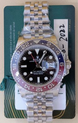 Rolex GMT-Master II “Pepsi” 🔵🔴 Ref. 126710BLRO 2022