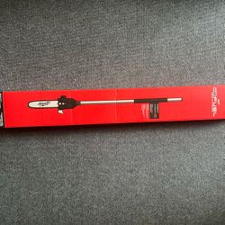 Milwaukee M18 FUEL QUIK-LOK 10 in. Pole Saw Attachment (Tool-Only)