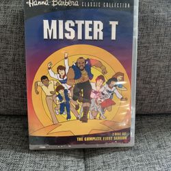 Mister T DVD Set