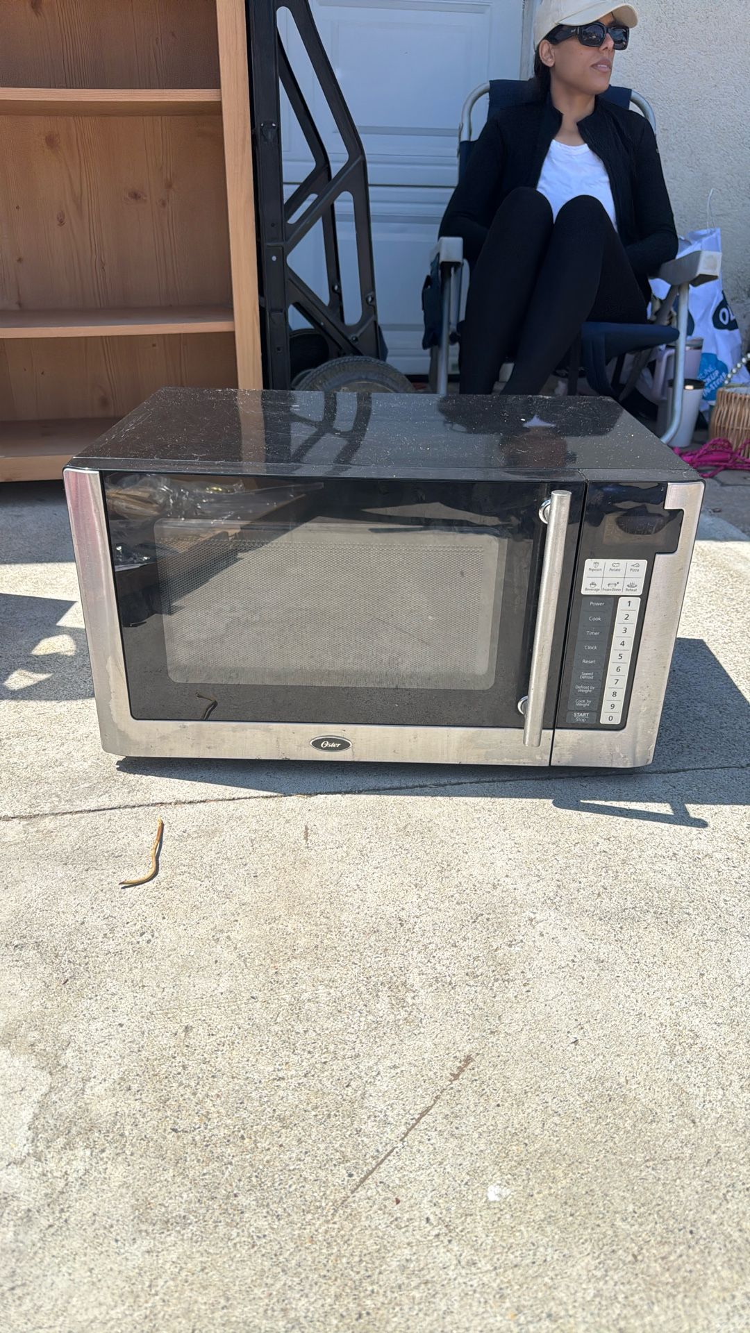 Oster Microwave 