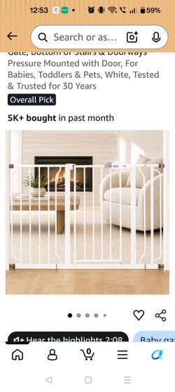 Baby/Pet Gates (Regalo)