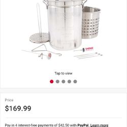 Bayou Classic Deep Fryer