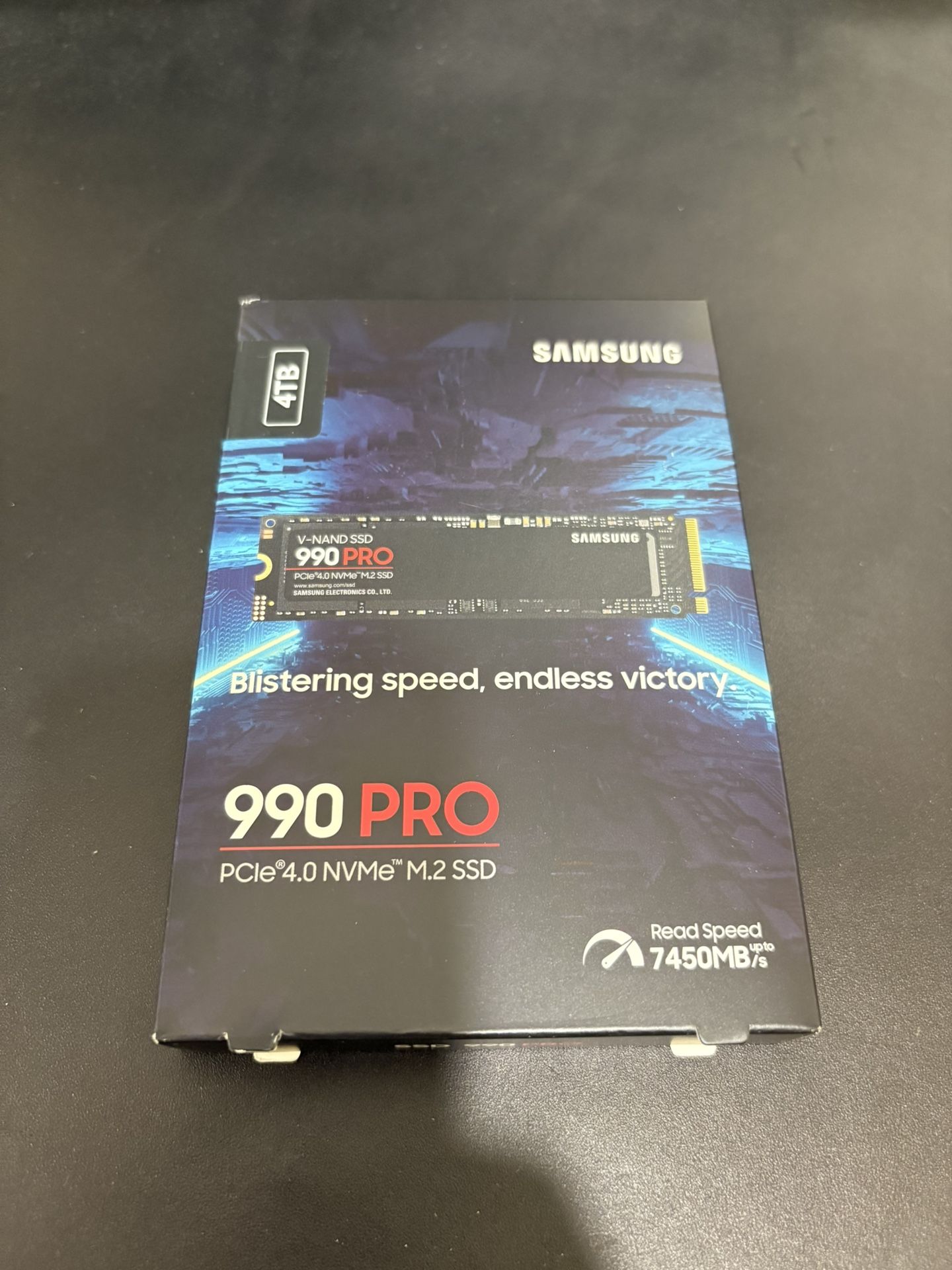 Samsung - 990 PRO 4TB Internal SSD PCle Gen 4x4 NVMe